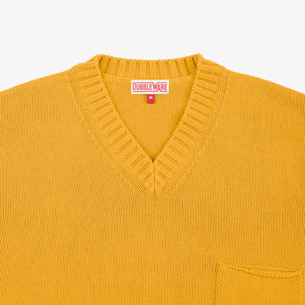 Dubbleware Beacon Pullover Knit - Yellow