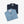 Load image into Gallery viewer, Two folded denim button-up shirts in light and dark blue washes, displayed on a clean white background. The brand name 'STOCKMAN' is visible on the inner neck labels.
