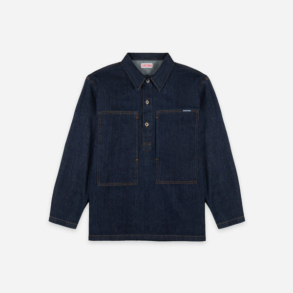 Long Sleeve Popover Shirt - Rinse