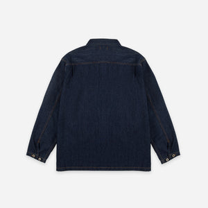 Dubbleware - Dubbleware Long Sleeve Popover Shirt - Rinse -  - Alternative View 1