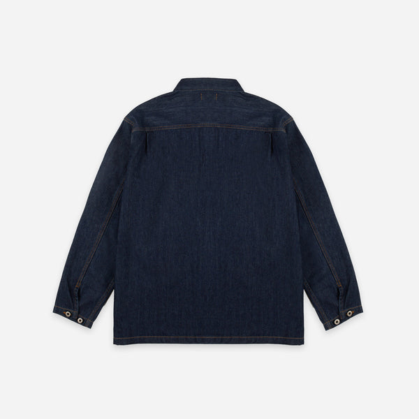 Long Sleeve Popover Shirt - Rinse