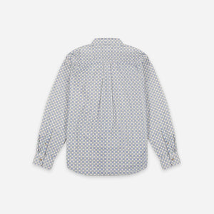 Dubbleware - Dubbleware Vintage Button Down Shirt - Cord Plaid Blue -  - Alternative View 1