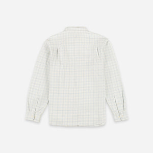 Dubbleware - Dubbleware Heritage Check Workshirt - Grey Plaid -  - Alternative View 1