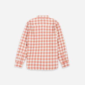 Dubbleware - Dubbleware Heritage Check Workshirt - Red Plaid -  - Alternative View 1