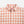 Load image into Gallery viewer, A close-up of a Doubleware button-down shirt featuring a peach-orange and white plaid pattern, with a visible brand label inside the collar.
