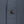 Load image into Gallery viewer, Close-up of a slate blue woven fabric with a single round metal button featuring the 'MURDER WARE' brand name.
