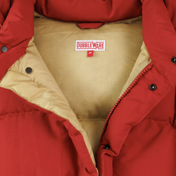 Dubbleware Dubbledown Khumbu Jacket - Red