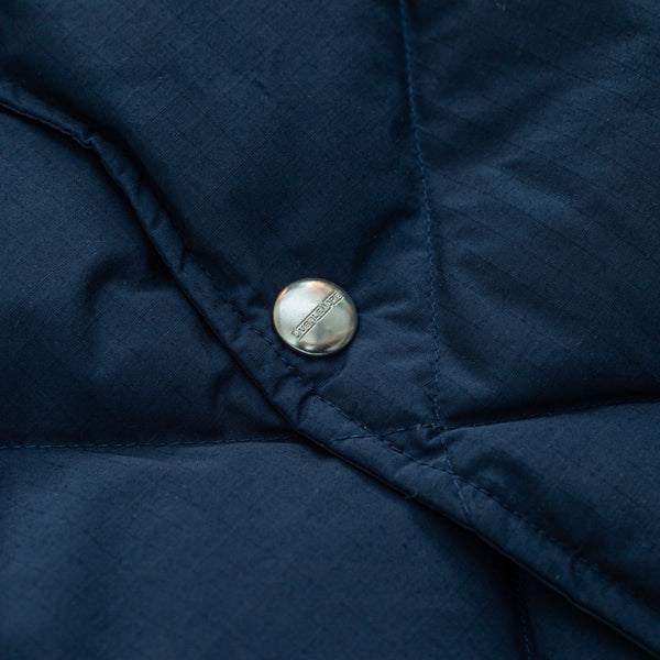 DUBBLE DOWN VEST - NAVY