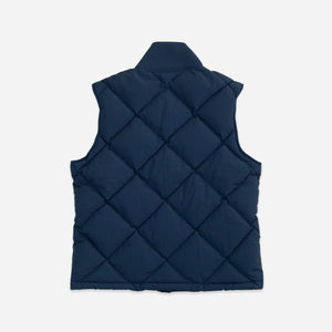Dubbleware - DUBBLE DOWN VEST - NAVY -  - Alternative View 1