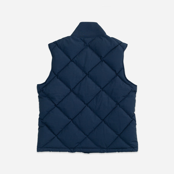 DUBBLE DOWN VEST - NAVY
