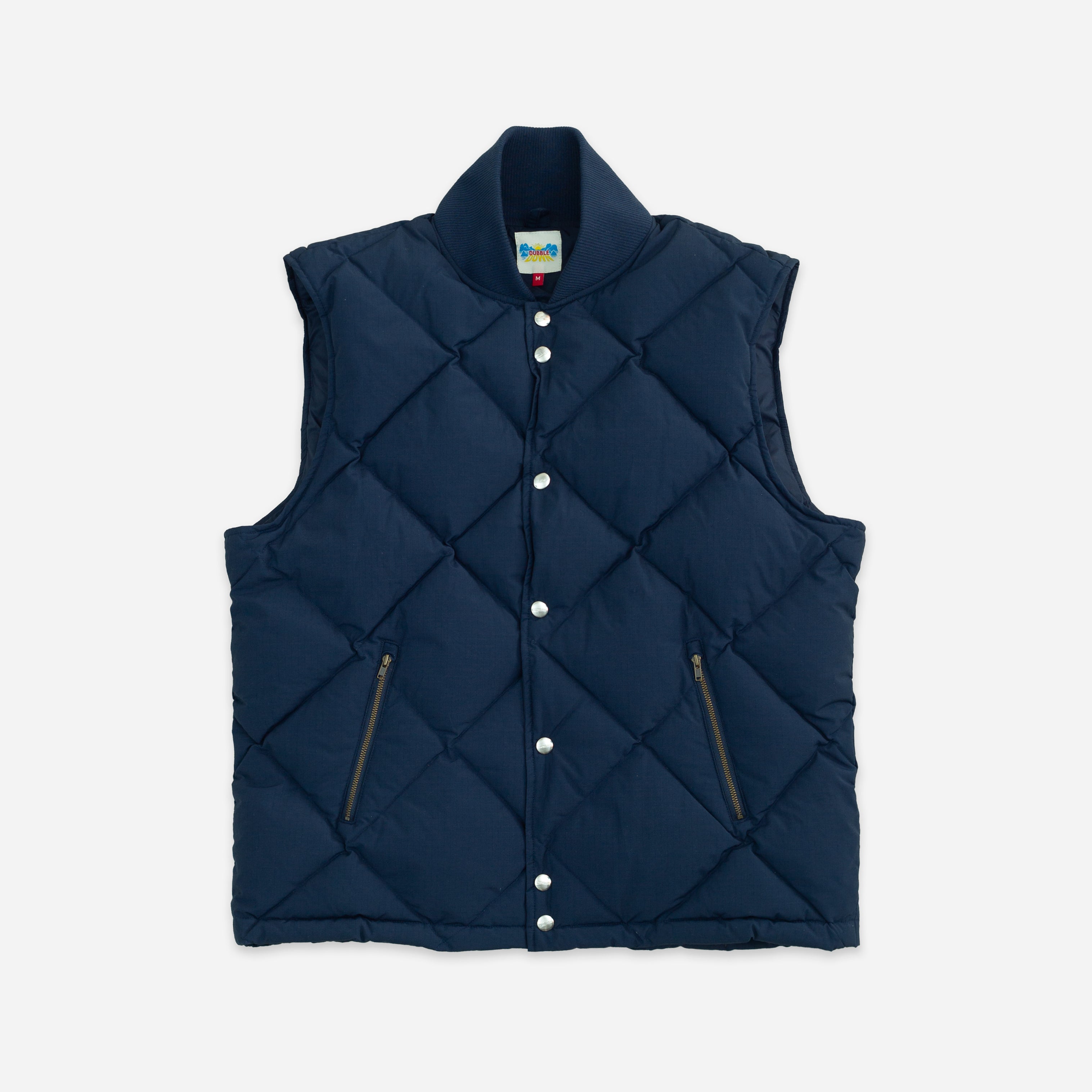 doublet broken vest 18aw ピースさん専用 doublet ダブレット oversized broken vest ネイビー doublet