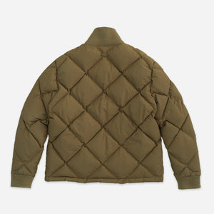Dubbleware - DUBBLE DOWN JACKET - MILITARY GREEN -  - Alternative View 1