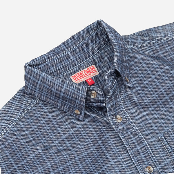 BOX CORD SHIRT - NAVY