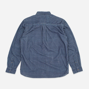 Dubbleware - BOX CORD SHIRT - NAVY -  - Alternative View 1