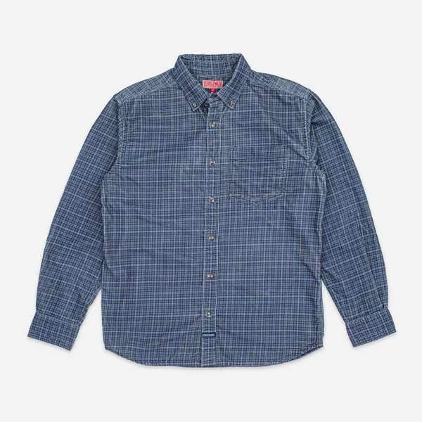 BOX CORD SHIRT - NAVY