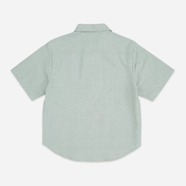 POSTAL POPOPVER OXFORD SHIRT - SAGE