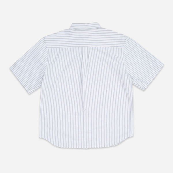 TOUGH STRIPE WORKSHIRT - WHITE