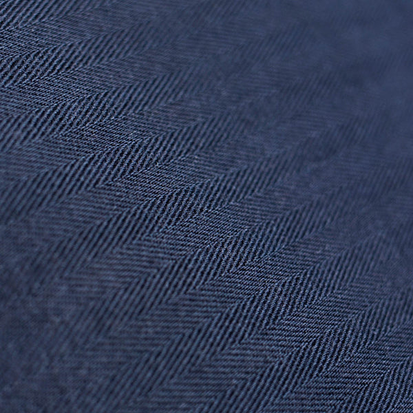 HERRINGBONE FATIGUE PANT - NAVY