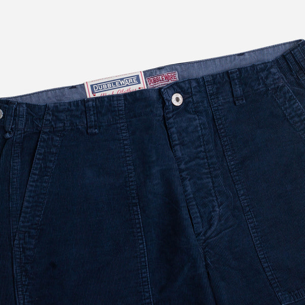 CORDUROY FATIGUE PANT - NAVY