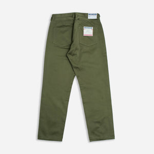 Dubbleware - CARVER 5 POCKET PANT - HEAVY SATEEN -  - Alternative View 1