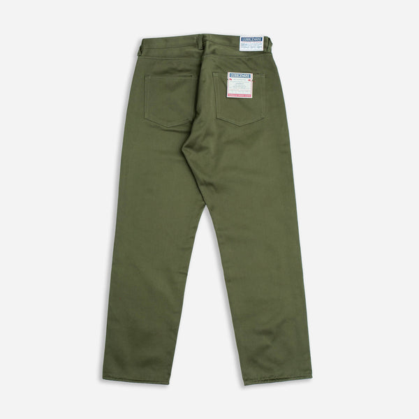 CARVER 5 POCKET PANT - HEAVY SATEEN