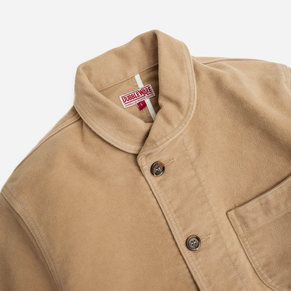 PETERSHAM MOLESKIN PENNY CHORE COAT - TAN