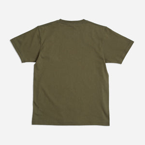 Dubbleware - BASS FISHING T-SHIRT - OLIVE GREEN -  - Alternative View 1