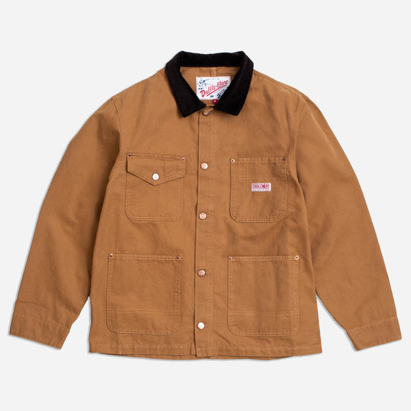 CROWELL CHORE JACKET - TAN