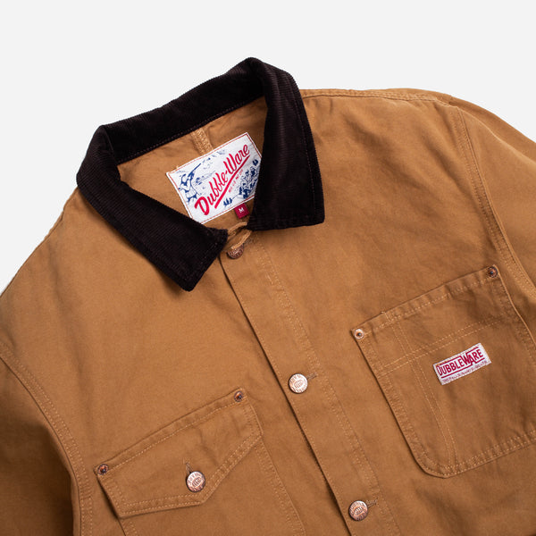 CROWELL CHORE JACKET - TAN