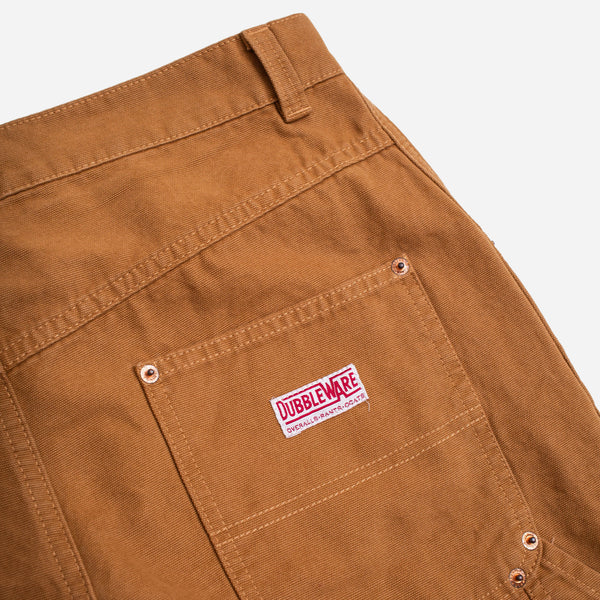 BREWSTER DOUBLE KNEE PANT - TAN