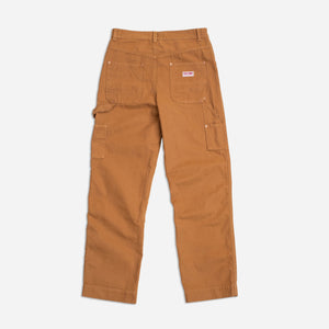 Dubbleware - BREWSTER DOUBLE KNEE PANT - TAN -  - Alternative View 1