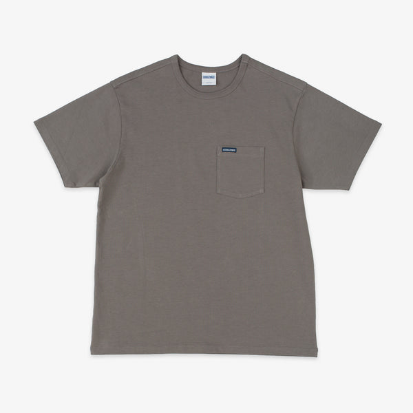 POCKET T-SHIRT - SOFT GREY