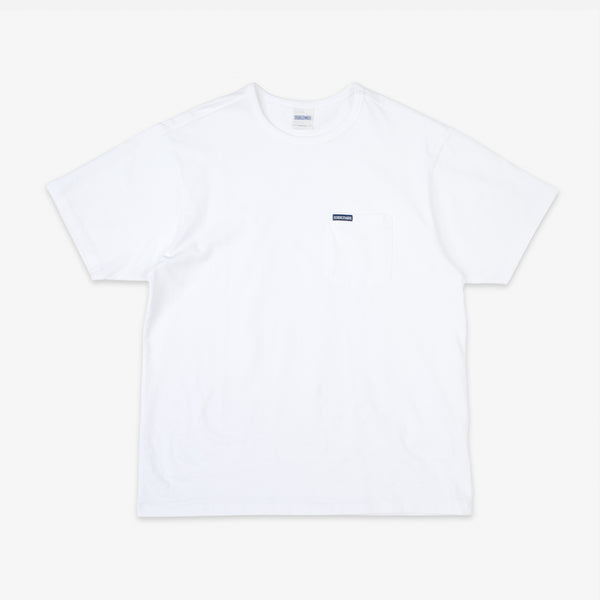 POCKET T-SHIRT - WHITE