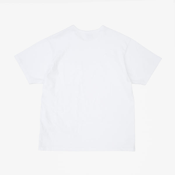 POCKET T-SHIRT - WHITE
