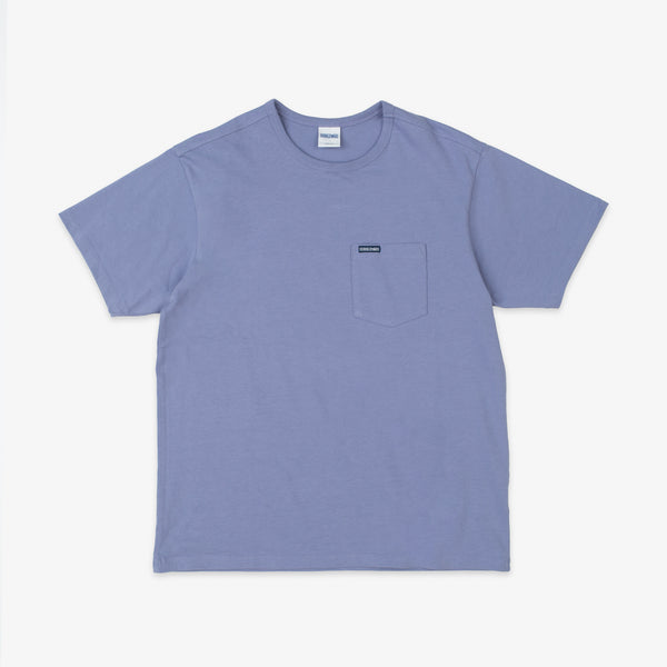POCKET T-SHIRT - SOFT BLUE