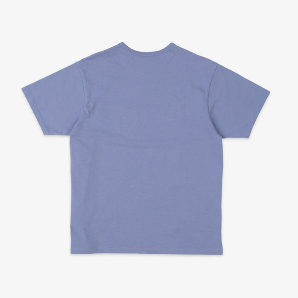 POCKET T-SHIRT - SOFT BLUE
