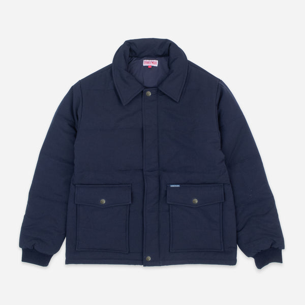 GRAIN JACKET - NAVY