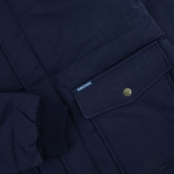 GRAIN JACKET - NAVY