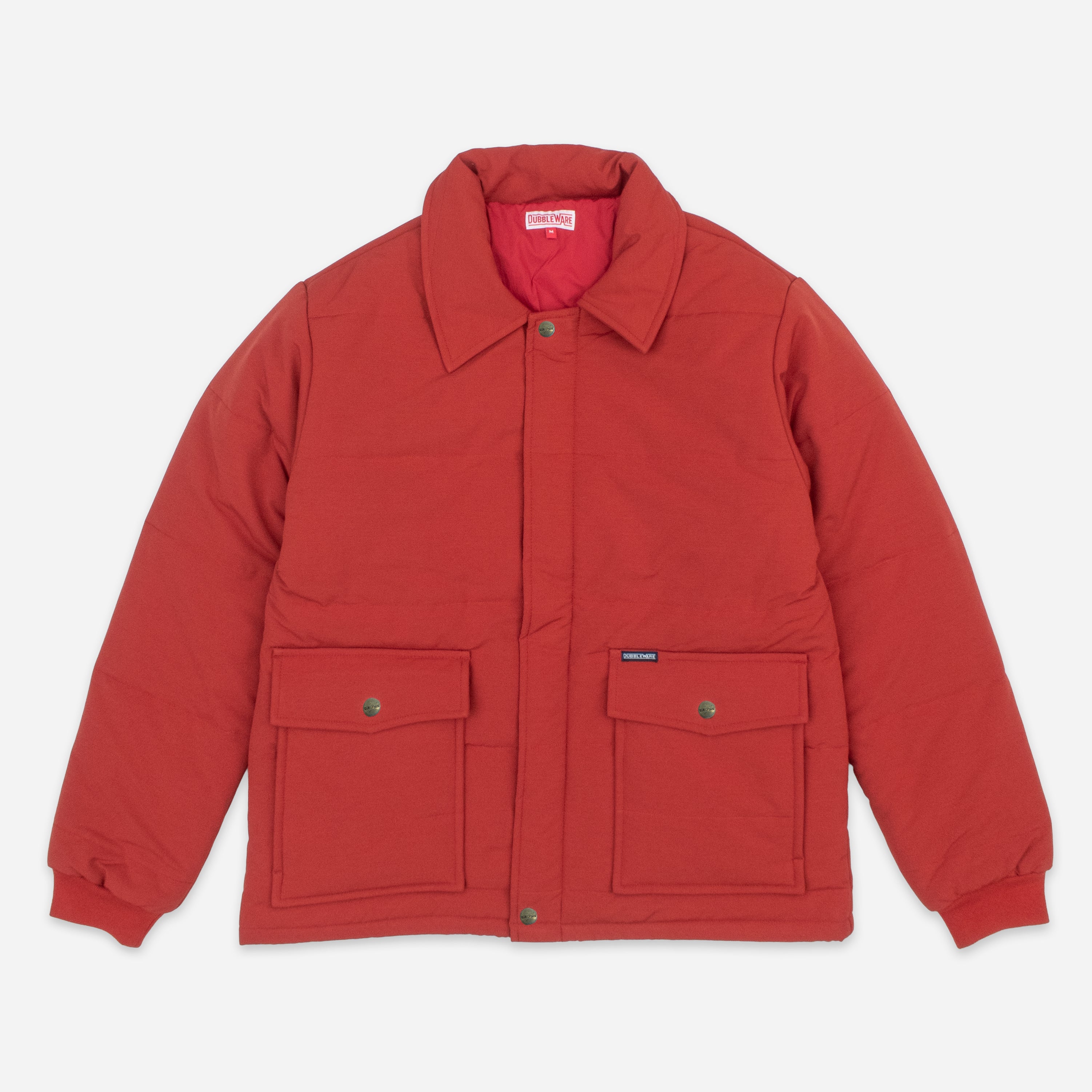Dubbleware GRAIN JACKET - DARK RED - The Great Divide