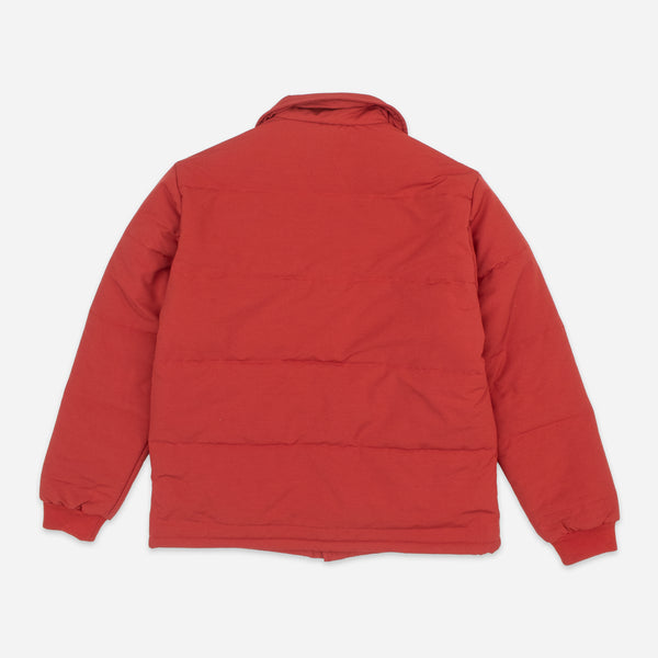 GRAIN JACKET - DARK RED