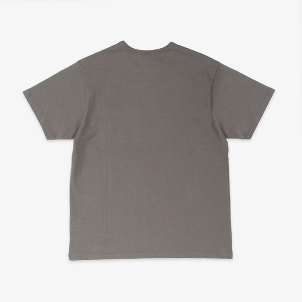 POCKET T-SHIRT - SOFT GREY