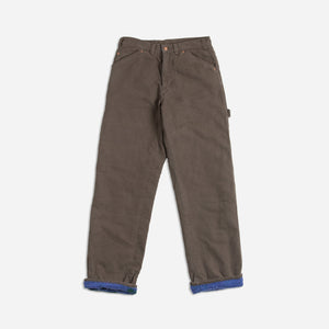 Dubbleware - BELMONT HAMMER PANTS - SEA KELP -  - Main Front View