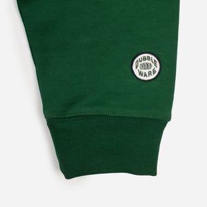 Dubbleware - CLASSIC POPOVER HOODIE - EDEN -  - Alternative View 1