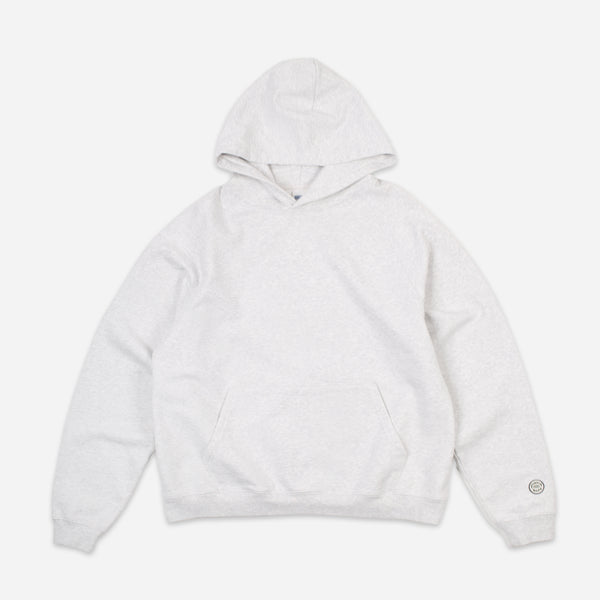 CLASSIC HOODIE - ASH HEATHER GREY