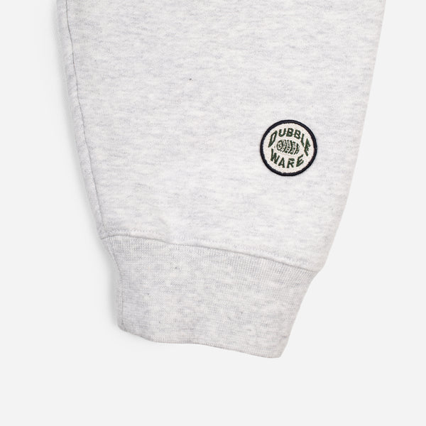 CLASSIC HOODIE - ASH HEATHER GREY