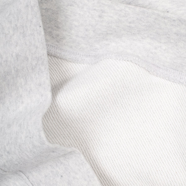 CLASSIC HOODIE - ASH HEATHER GREY