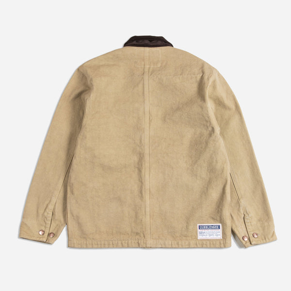 CROWELL CHORE JACKET - TAN