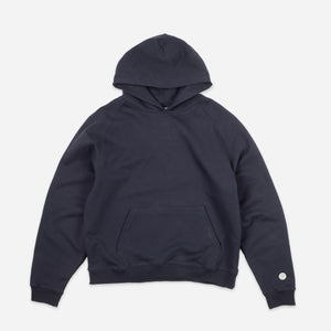 Dubbleware - CLASSIC HOODIE - NAVY -  - Main Front View