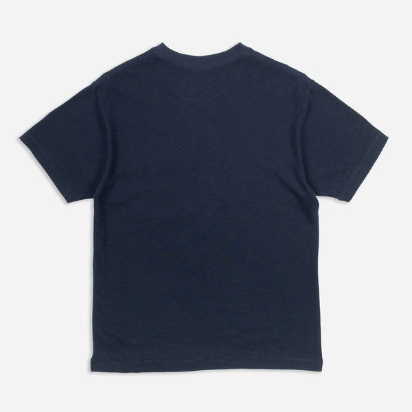 SLUB POCKET T-SHIRT - DARK NAVY
