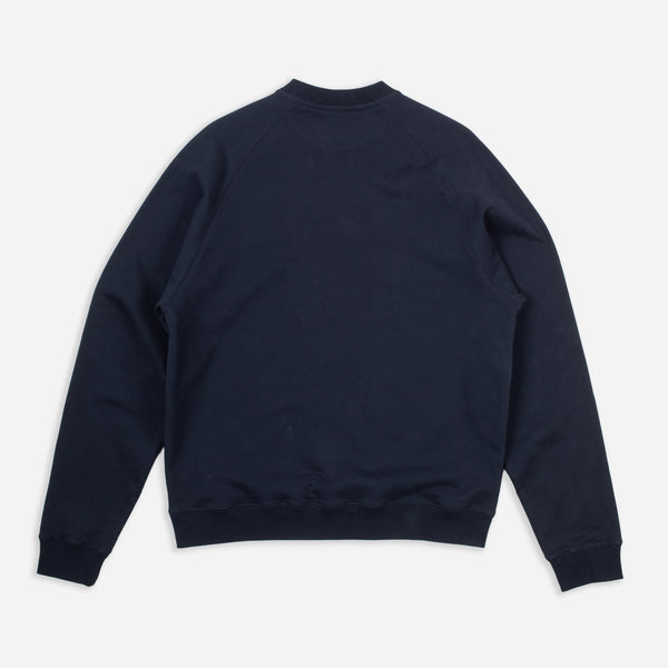 CREW SWEATSHIRT - NAVY